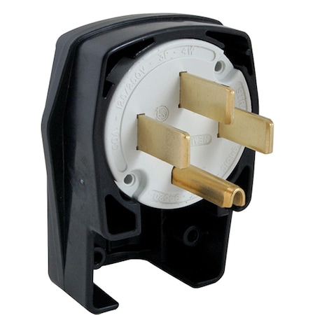 Allpoints Plug, Angle , Strght Bld, 250V, 50A 2531385
